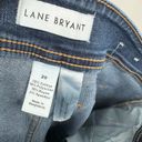 Lane Bryant  Distressed High Rise Jeggings Size 20 Photo 3