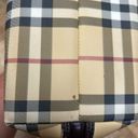 Burberry Authenticated  Nova Check Dome Satchel Photo 8