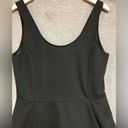 Divided  H&M 14 round neck flare, bottom black dress Photo 2