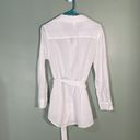 ANDIE  The Corvo Button Up Top CoverUp White size S NWT Photo 6