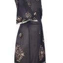 ALLSAINTS  Spitalfields Paloma Chariot Beaded Sequin Silk Tunic Dress 6 Photo 3