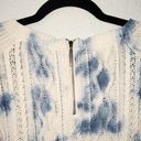 Maison Scotch New Friends Blue Tie Dye Cable Knit Sweater Size 4 Photo 7