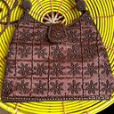 Brown beaded bag Photo 1