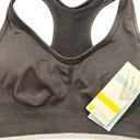 Zella  Sports Bra Women's XS Gray Seamless Racerback Top Activewear Athleisure Photo 0