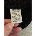 Habitat  Cardigan Women's Size Large Black Sweater Shacket Top 2-Button Front Photo 6