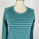 Lululemon  Swiftly Tech Long Sleeve Crew in Heather Forage Photo 3