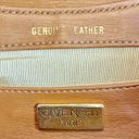 Givenchy Brown Leather Vintage Top Handle Logo Bag Photo 8