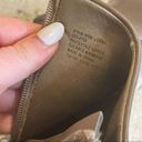 Worthington  Taupe Faux Suede and Pleather Stiletto Booties Size 8.5 Photo 9