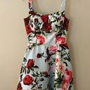 Sherri Hill Floral Cocktail Dress Photo 2