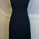 Gap vintage Black strapless dress Sz 6 Cocktail Party Dress Photo 0