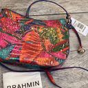 Brahmin  multicolor leather crossbody bag Photo 1