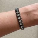 Stella & Dot Gunmetal Urbane Bracelet Photo 2