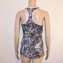 Lululemon Racerback Tank Top - Leaf Print Photo 5