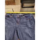 Jag jeans Jag Women's Blue Denim Cotton Mid Rise Straight Legs Casual Jeans Pants Size 22W Photo 10