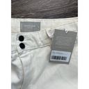 Everlane NWT  The Organic Crop Wide-Leg Twill Pant In Bone Size 16 Photo 5