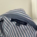 Tommy Hilfiger  Blue and Pink Button Shirt Photo 6