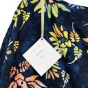 Indah NWT  Tropical Hawaiian Floral Cutout Mid Mini Dress Size XS Photo 9