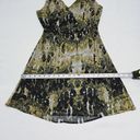 BB Dakota Jack By  Womens Size 0 Snakeskin Print Sleeveless Fit and Flare Dress Photo 13