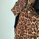 BCBGMAXAZRIA  leopard quilted puffer vest▪️size S Photo 5