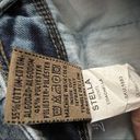 DL1961  Stella Coachella Acid Wash Cuff 360 Stretch Denim Jean Short | 25 Photo 6