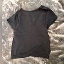 Free People  Intimately Black Top Sz XS/S NWOT Photo 2