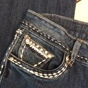 Only VO virgin  studded gems denim jeans size 9 Photo 7