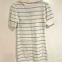 n:philanthropy NWT  Revolve Celeste Blue Preppy Striped Collar Mini Dress Photo 3