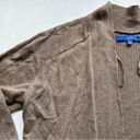 Apt. 9  open front knit cardigan Brown large Photo 4