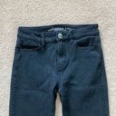 American Eagle  black high rise jean jeggings in size 0 short Photo 1