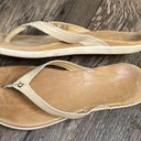 Olukai  Honu Womens Leather Flip Flop Sandals Photo 5