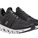 Cloudswift On  3 Road Running Shoes Sneakers Lace Up All Black  Size 10 Photo 0