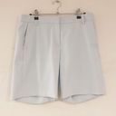 Tory Burch Tory Sport Tech Twill Golf Shorts in Light Blue Photo 1