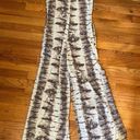 One Piece BUCKETLIST S tie dye black white romper pant suit  hippie festival Photo 4