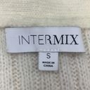 Intermix  Ella Jewel Cardigan Wool Ivory 
Sweater Size Small Photo 11