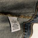 CAbi  Jean Jacket Blue Denim Button Front Cropped Photo 6