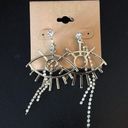 Rachel Roy New  Evil Eye Crystal Dangling Earrings Photo 0