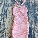 Michael Costello x REVOLVE Peyton Mini Dress in Lilac Pink XS Photo 3