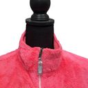 The North Face  Osito Fleece Womens Size Medium Jacket Coral Full Zip Long Pile Photo 1