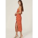 Likely Red Floral Maxi Dress - Size 6 Photo 3