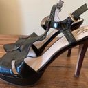 MRKT Black Heels - Size 7.5 Photo 2