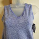 Avia  Athletic Tank Top Sleeveless Medium Evian Blue Photo 11