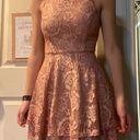 Speechless Fit And Flare Lace Dress Photo 0