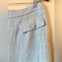 Jason Wu Blue Tweed Set Size 10 Photo 8