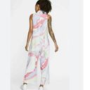 Nike  Jersey Tie Dye Jumpsuit Small Photo 2