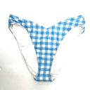 Chateau ISABELLA ROSE  Checkered Swim Bottoms in Chambray Size Large Photo 1