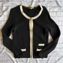 Gap Black Knit Cardigan Normcore Modest Medium Minimalist Photo 0