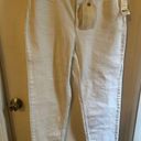 Liz Claiborne  White classic jeans Size 14 NWT Photo 0