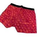 Champion Red & Orange  Athletic Slider Shorts Women’s Size Medium Fitness Workout Photo 1