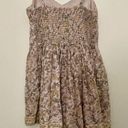 American Eagle Women’s  Light Purple & Yellow Romper w Adjustable Straps Size M Photo 7