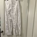 Madewell  The Harlow Wide-Leg Pant in 100% Linen in White NWT Photo 9